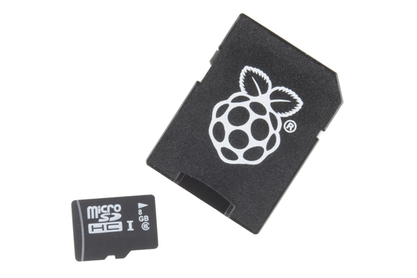 MicroSD Card and Adapter