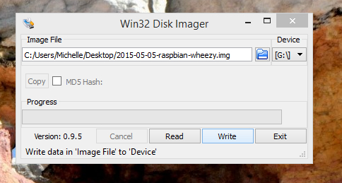 Win32 Disk Image Writer For Mac