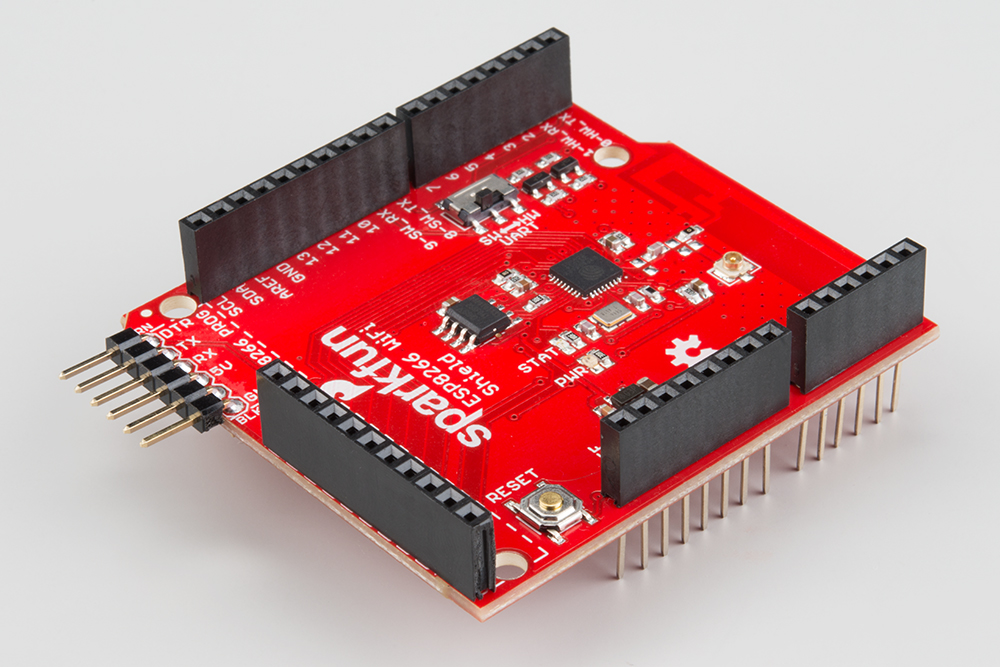 Arduino Wi-Fi Shield - DEV-11287 - SparkFun Electronics