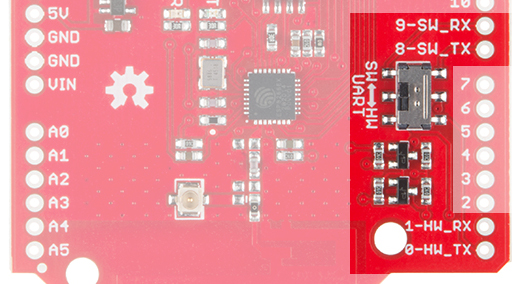 Arduino Wi-Fi Shield - DEV-11287 - SparkFun Electronics