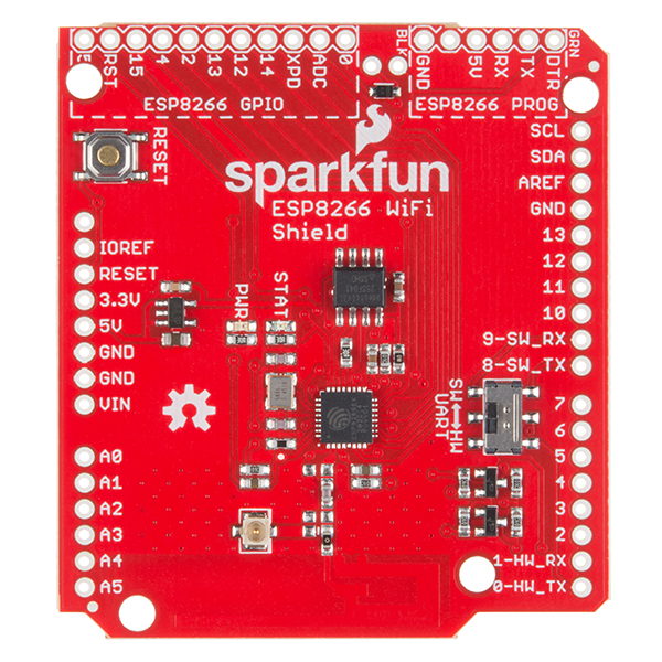 Using a WiFi Shield with Arduino • AranaCorp