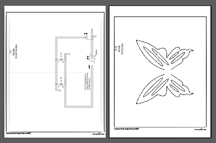 LED Butterfly Pop Up Card - learn.sparkfun.com