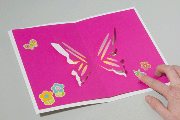 Led Butterfly Pop Up Card - Sparkfun Learn