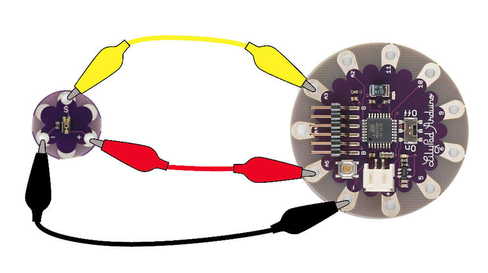 LilyPad Light Sensor Hookup Guide - Learn.sparkfun.com