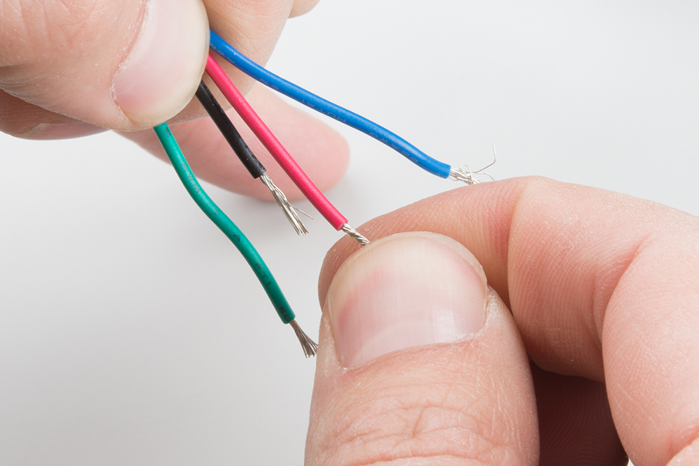 How To Join Two Small Electrical Wires Wiring Work