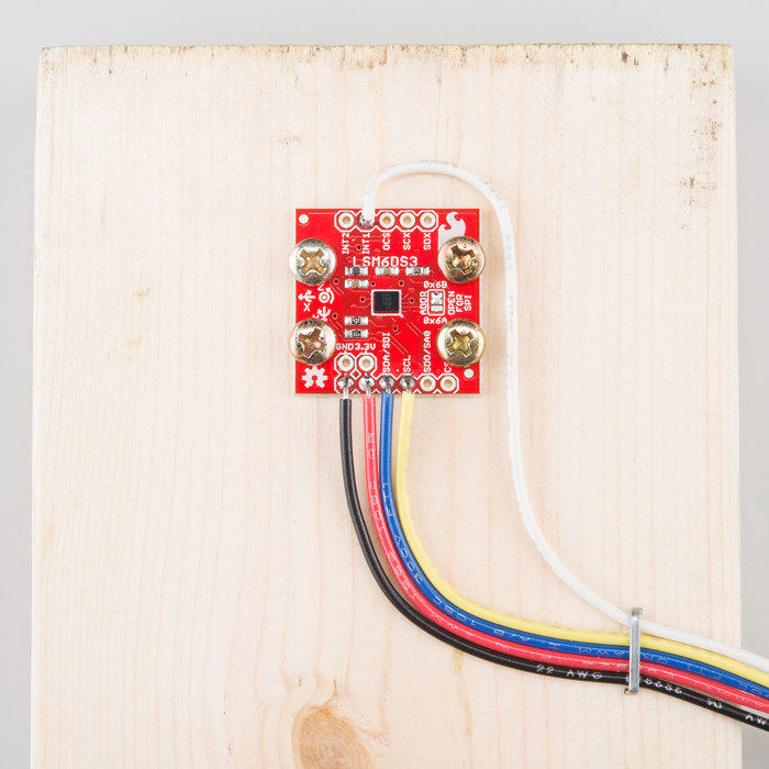 LSM DS Breakout Hookup Guide SparkFun Learn