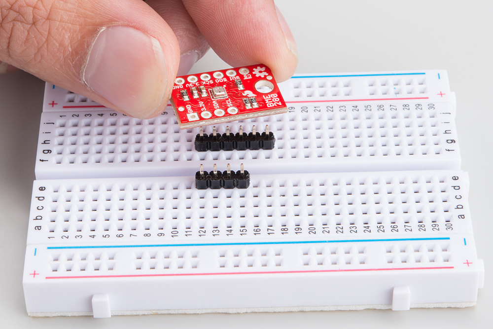 How to Use a Breadboard - SparkFun Learn