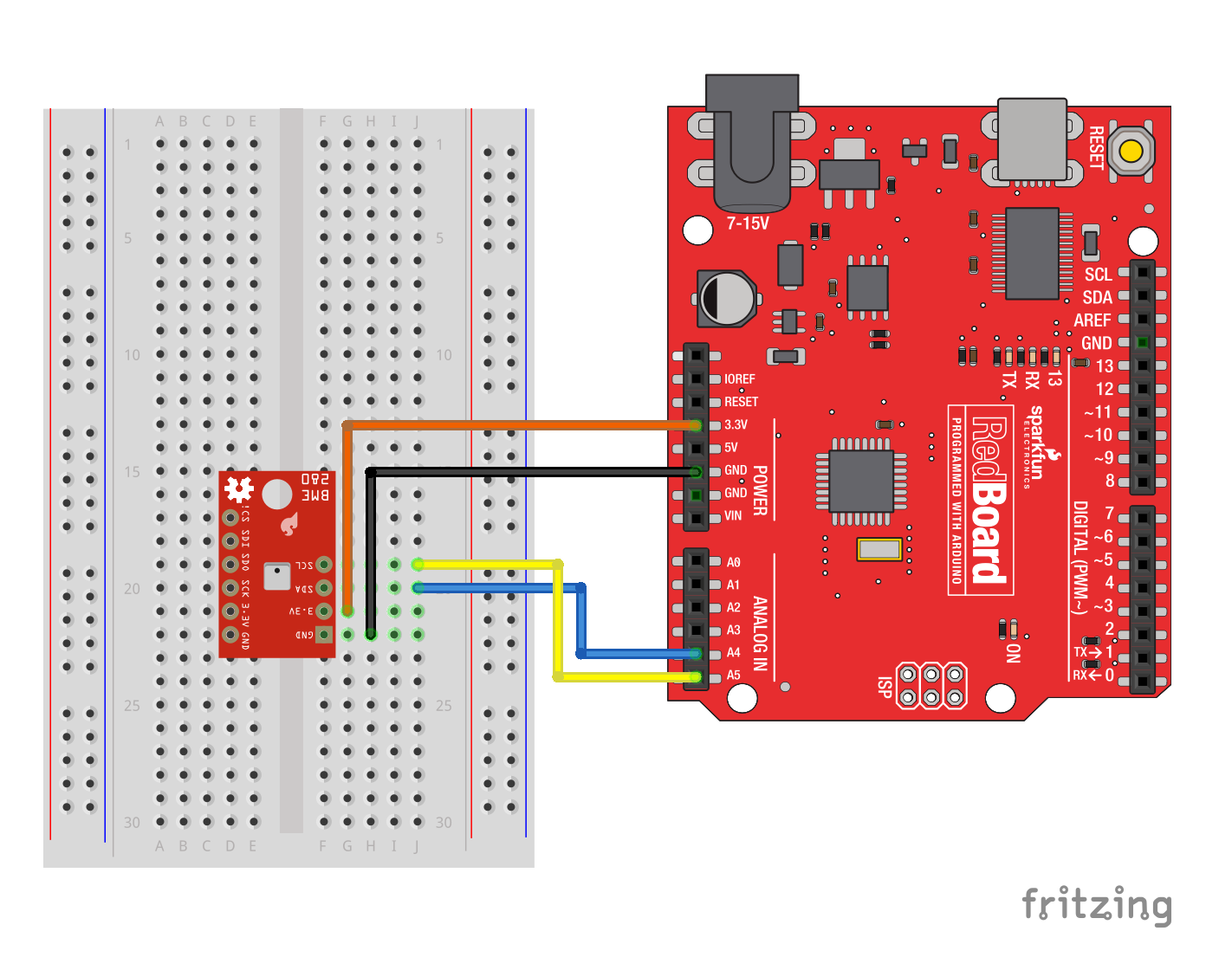 Sparkfun Bme280 Breakout Hookup Guide Learn Sparkfun Com