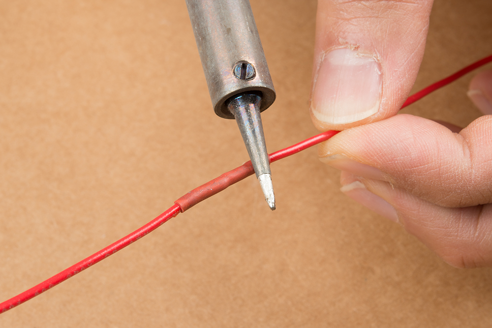 why solder wires together