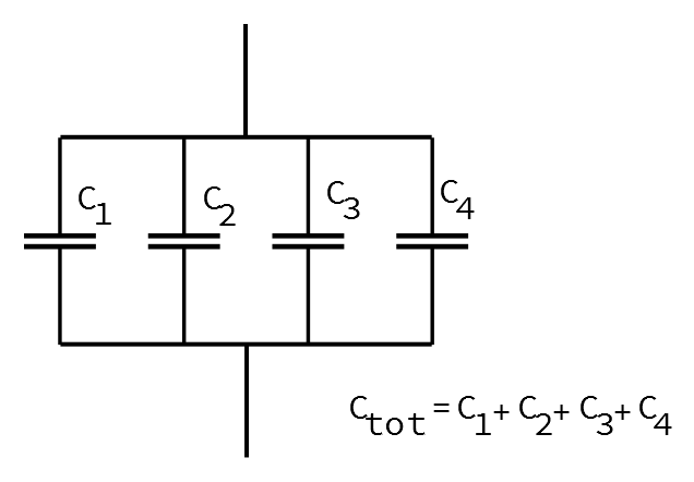 How To Wire Capacitors In Parallel