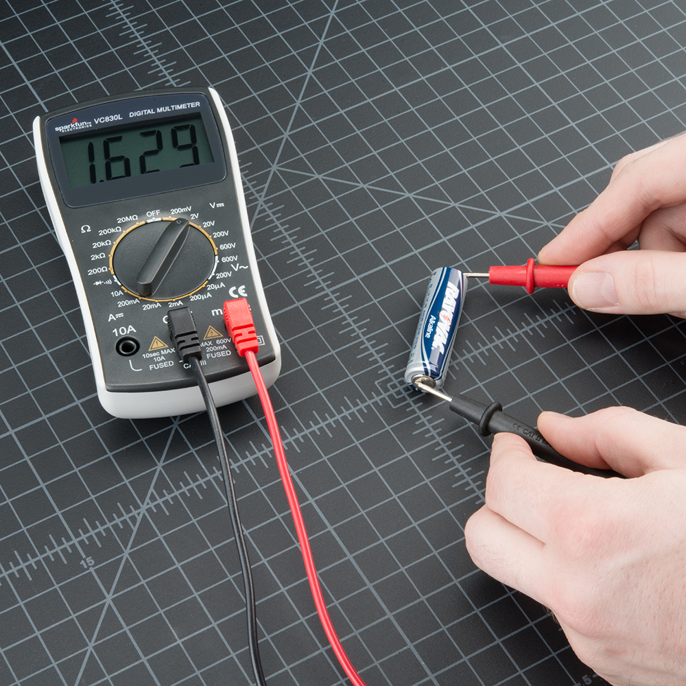 Test A Circuit With A Multimeter