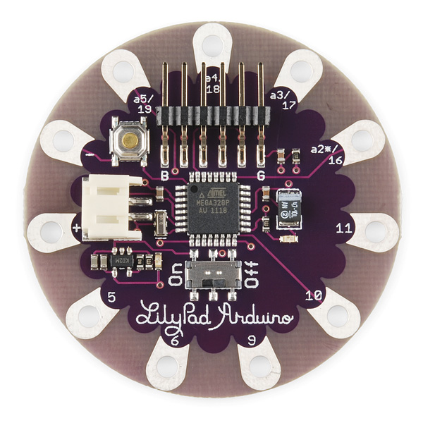 LilyPad Basics: Powering Your Project - SparkFun Learn