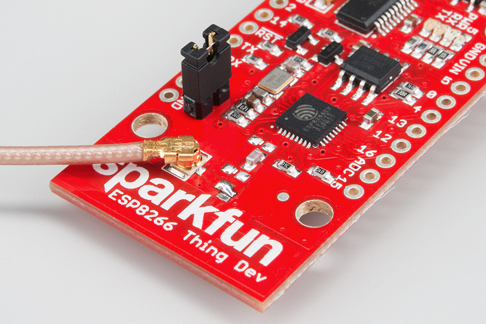 Arduino spiffs. Sparkfun esp8266 thing. Sparkfun esp8266 thing - Dev Board. Esp8266 Antena Pin. Sparkfun WIFI cc3000.