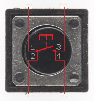 Push button connections