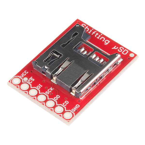 SparkFun Shifting µSD