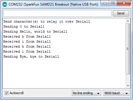 Stue overdrivelse læbe SAMD21 Mini/Dev Breakout Hookup Guide - SparkFun Learn