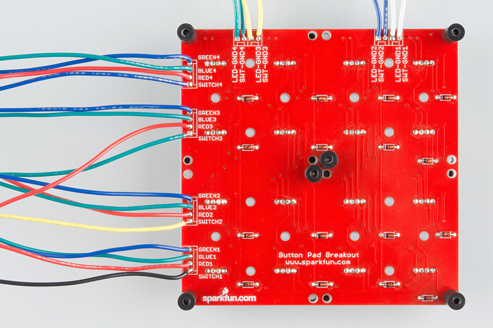 SparkFun LED Matrix - Serial Interface - Red/Green/Blue - COM