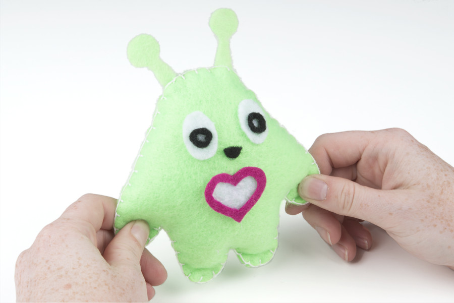 light up soft toy