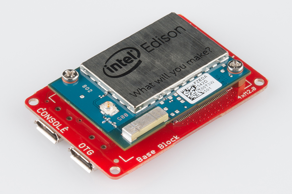 Using an LCD on the Edison - SparkFun Learn