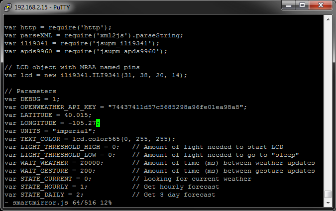 Building an IoT Magic Mirror with Hosted Web Apps and Windows 10