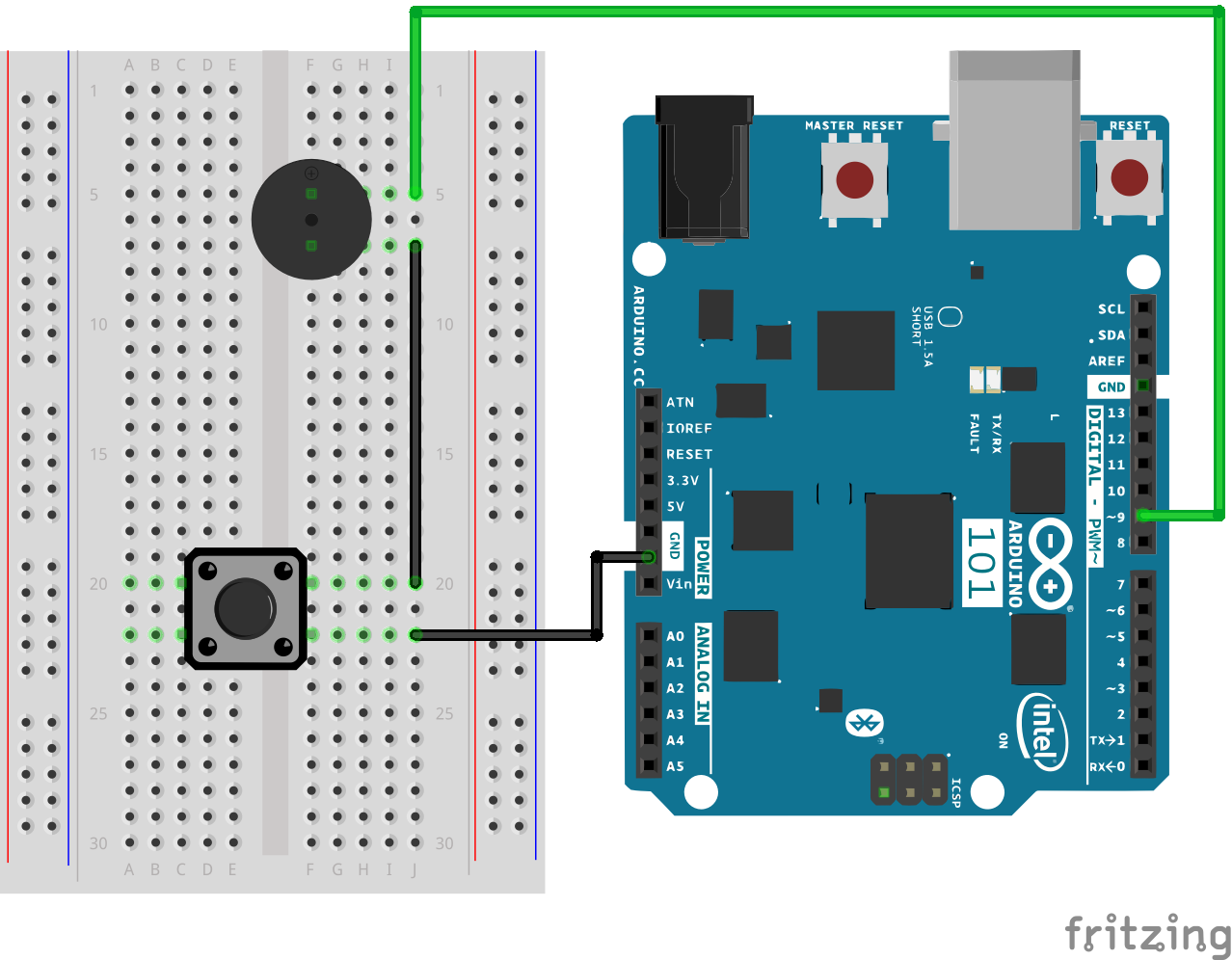 Tone arduino