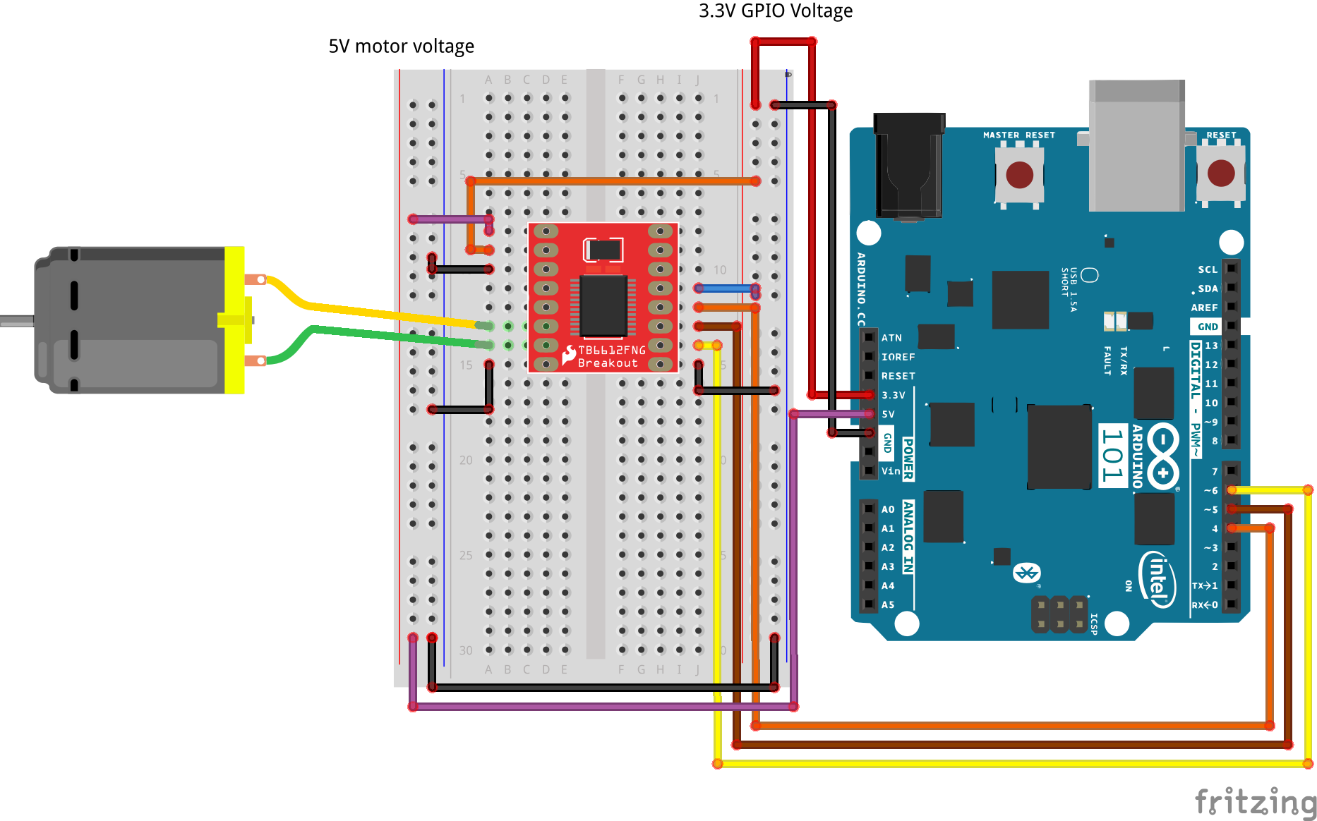 SIK Experiment Guide for 101 Board Datasheet by SparkFun