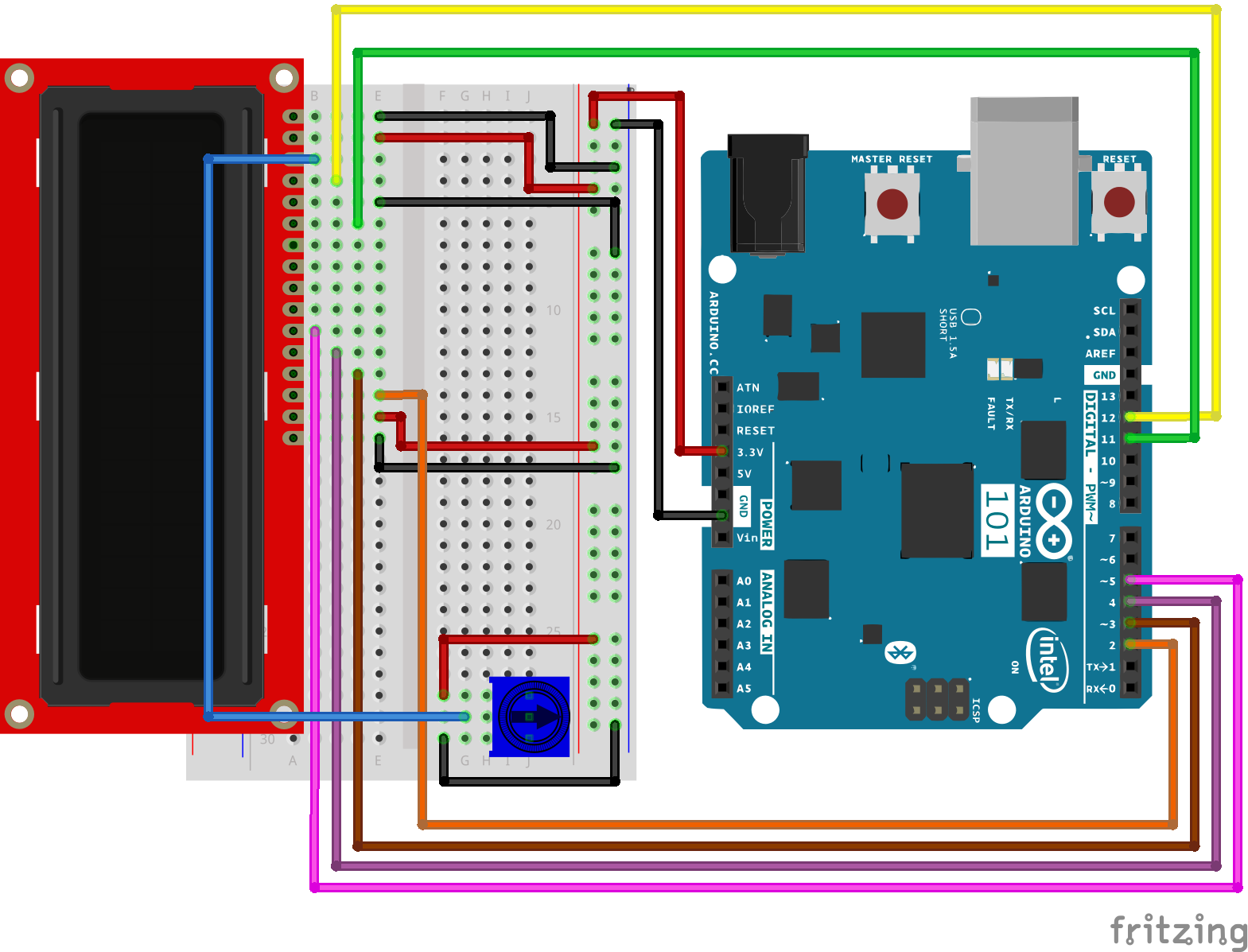 SIK Experiment Guide for 101 Board Datasheet by SparkFun