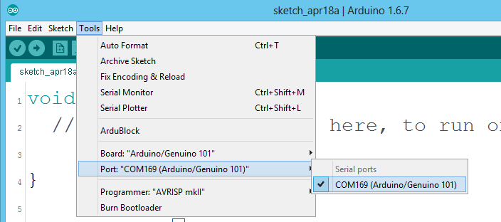 SIK Experiment Guide for the Arduino 101/Genuino 101 Board - learn