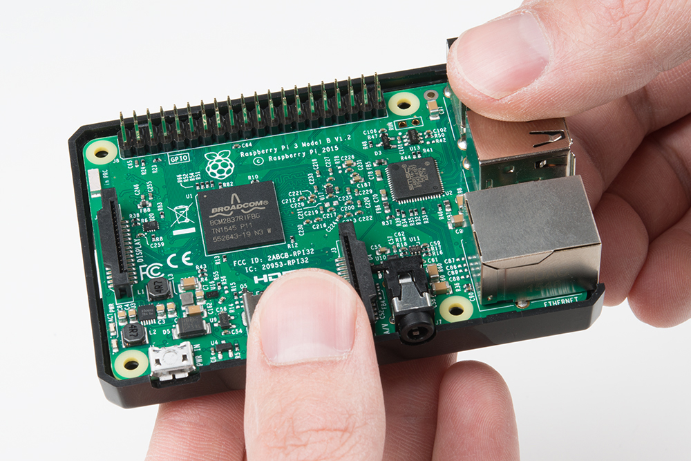 Introduction of Raspberry Pi 3 Model B: Getting Started