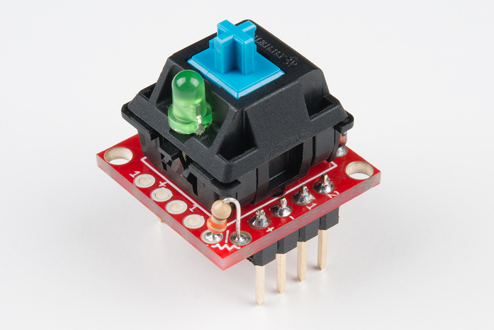 Cherry MX Switch Breakout Hookup Guide - SparkFun Learn