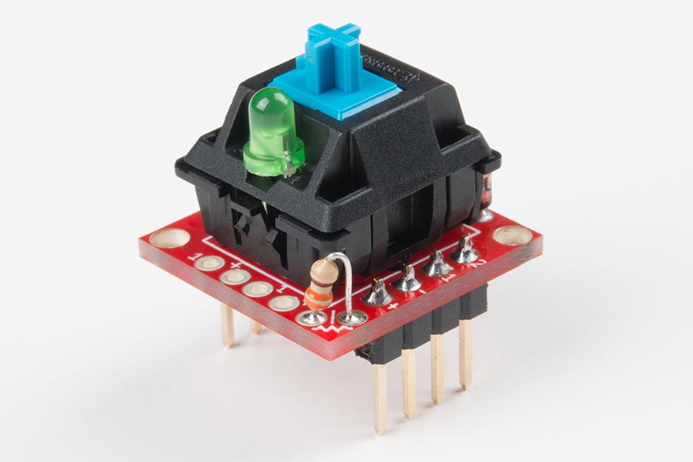 10 Pezzi Interruttori Cherry MX Red 3 Pin - Switch Lineari 45cN Per Tastiera Meccanica (Ducky, Filco)