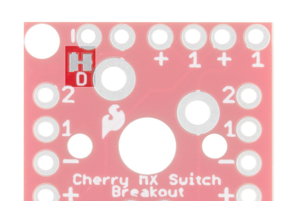 Cherry MX Keycap - R2 (Opaque Black) - PRT-15305 - SparkFun