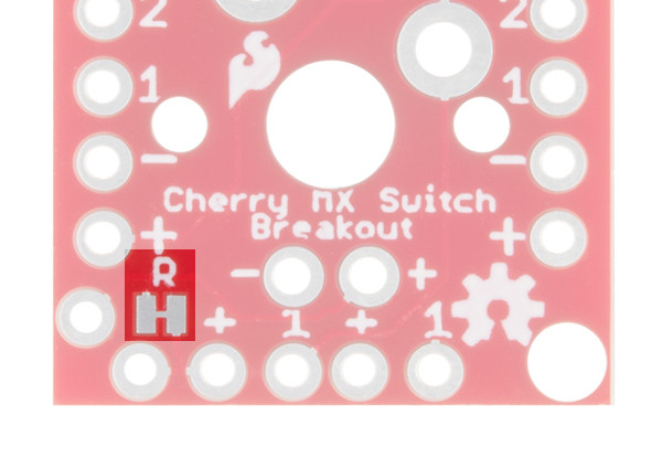 Cherry MX Keycap - R2 (Opaque Black) - PRT-15305 - SparkFun