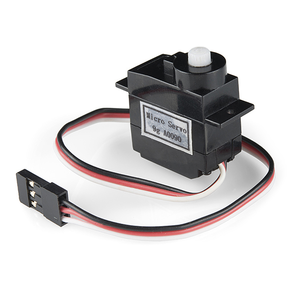 Build a simple servomotor driver • AranaCorp