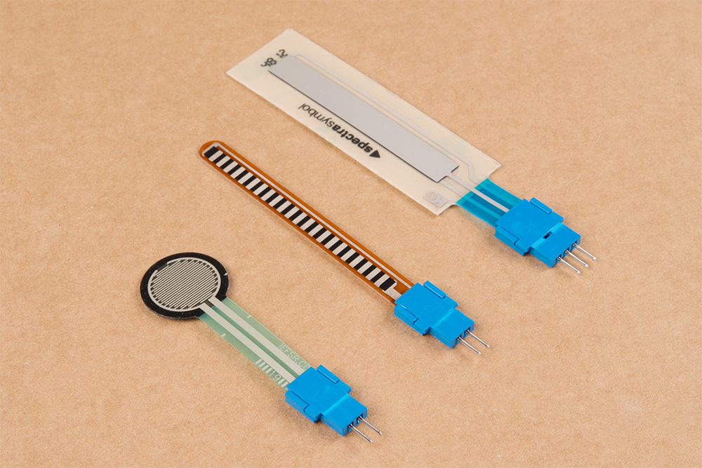 Force Sensitive Resistor Sensor Pressure Sensor ZD10-100 Strip Pressure Sensor Force Sensor Resistance-type for Intelligent Breathing Belt 