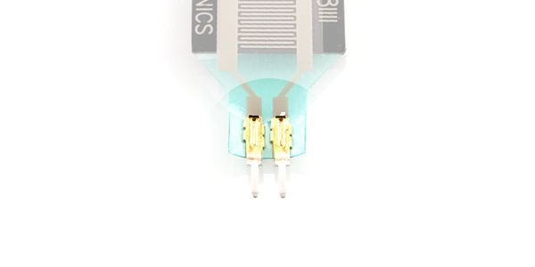 Solder Tabs on Force Sensitive Resistor