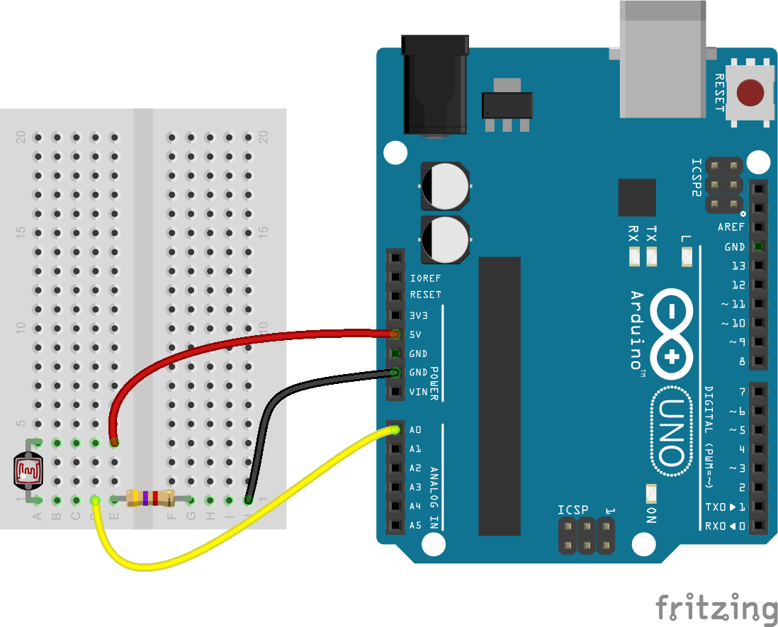 Photocell Sensor Circuit Diagram