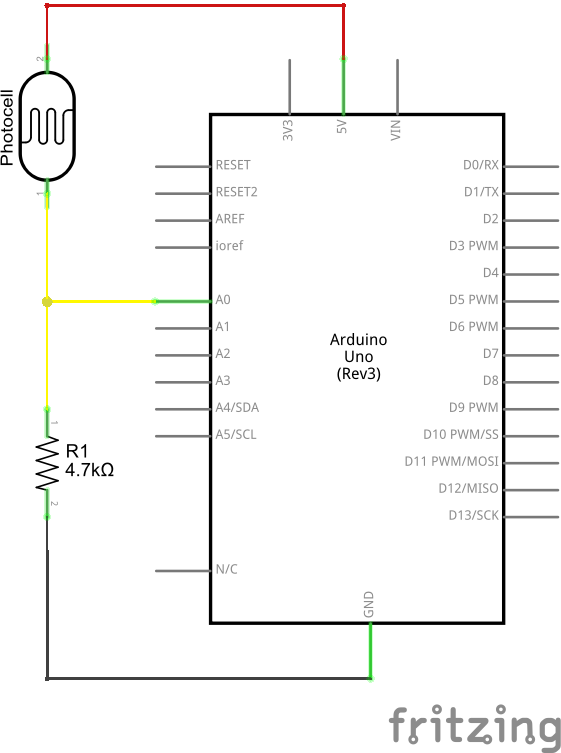 Photocell Hookup Guide SparkFun Learn