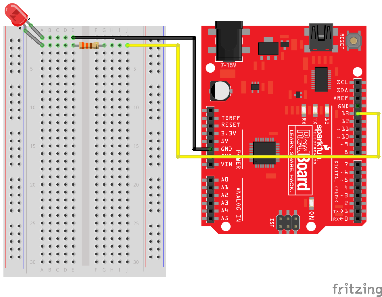 Light-Emitting Diodes (LEDs) - SparkFun Learn