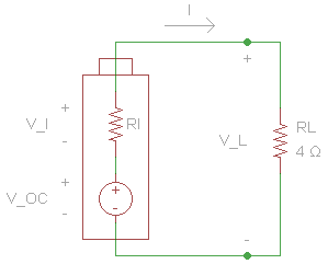 open circuit voltage