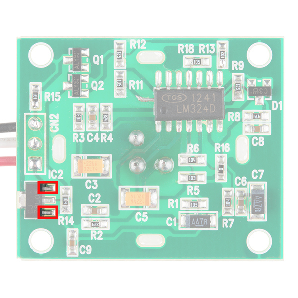 PIR Motion Sensor (JST) - SEN-13285 - SparkFun Electronics