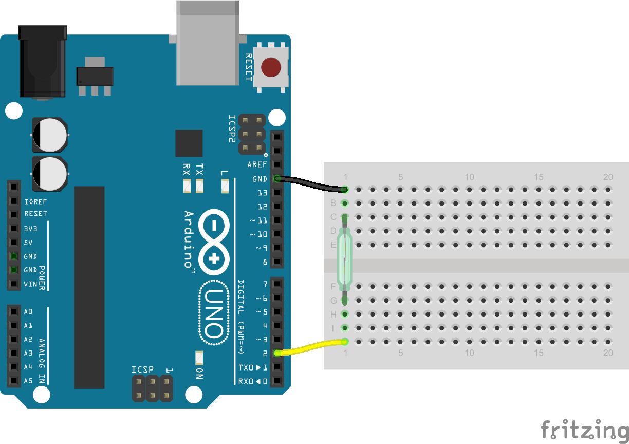 Reed Switch Hookup Guide - SparkFun Learn