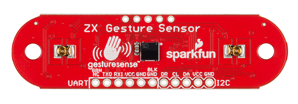 ZX Distance and Gesture Sensor SMD Hookup Guide - SparkFun Learn