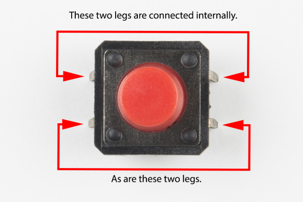 Push Buttontactile Switch Pinout Connections Uses 47 Off