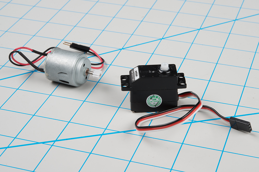 Rc Servo Comparison Chart