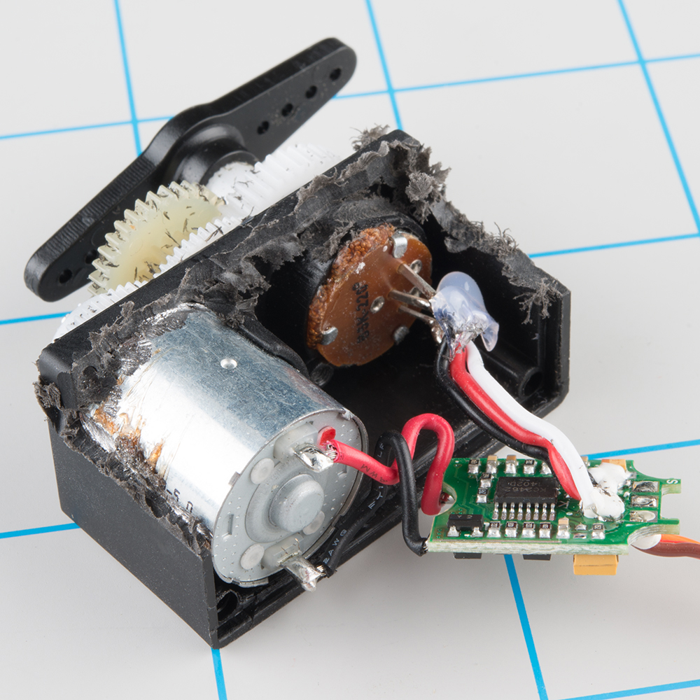 rc servo motor