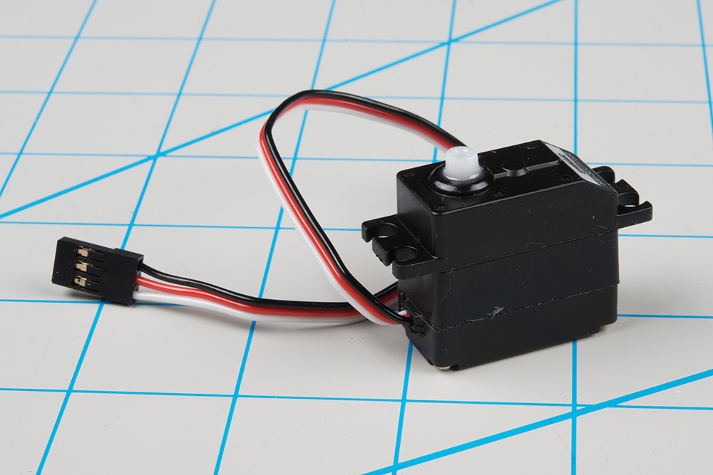 rc car servo guide