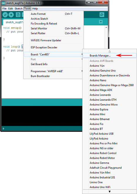 altsoftserial serial library