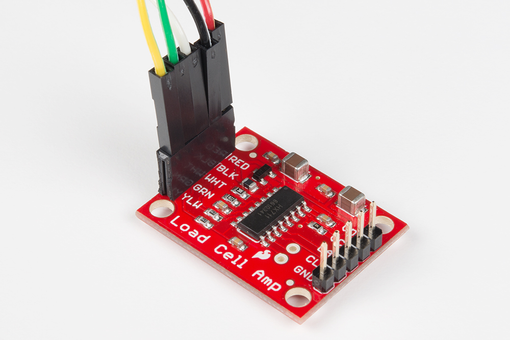 Load Cell Amplifier HX711 Breakout Hookup Guide - SparkFun Learn