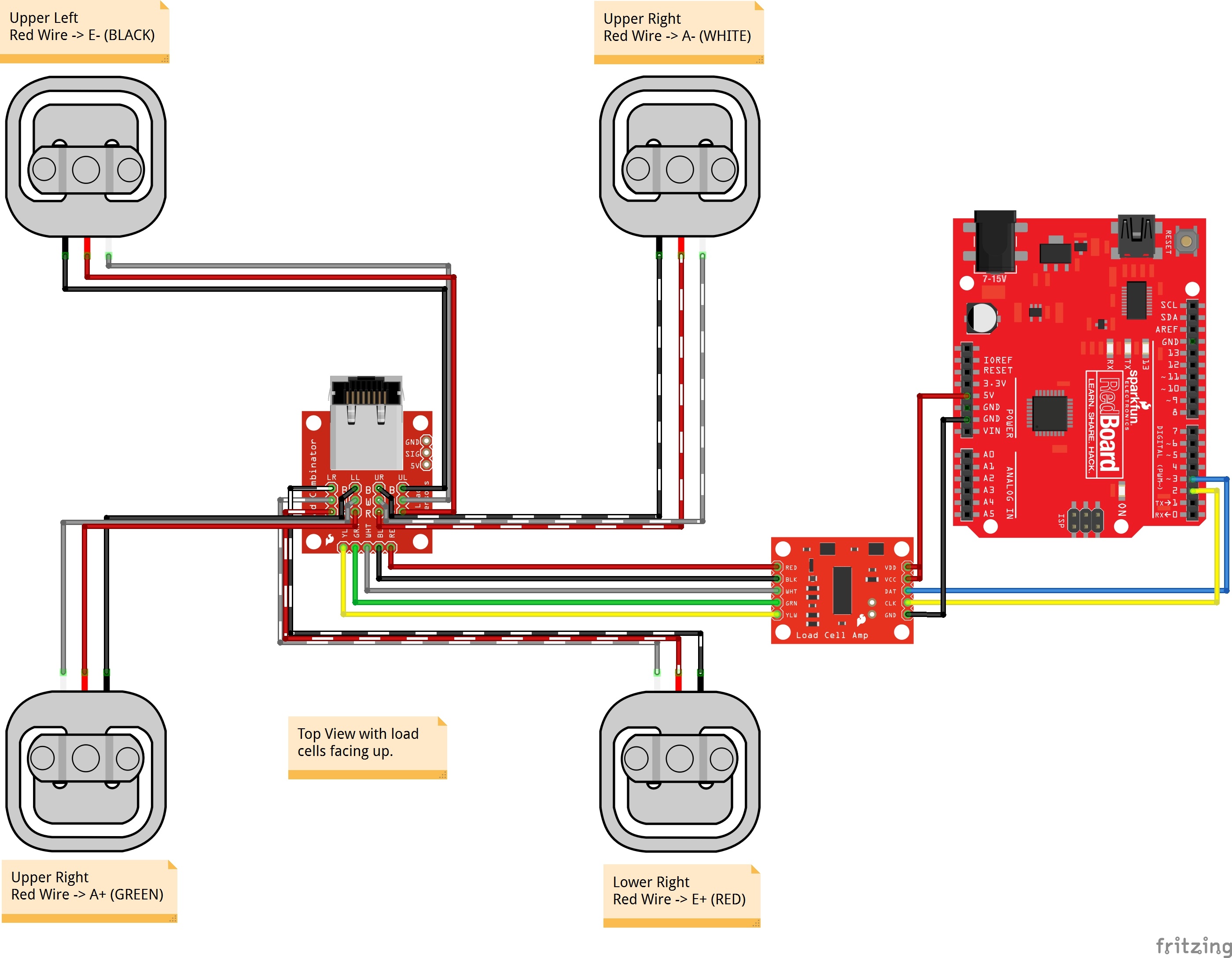 fritzing l298n library